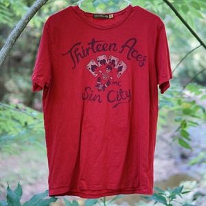13 Aces SinCity Vintage Shirt